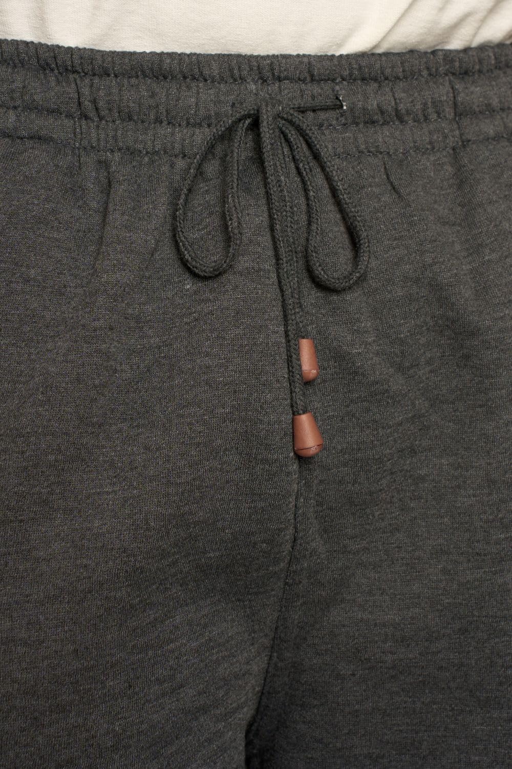 G-Style USA Men's Solid Fleece Heavyweight Cargo Shorts