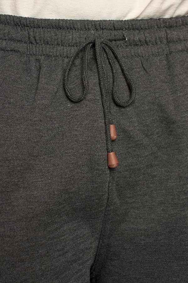 G-Style USA Men's Solid Fleece Heavyweight Cargo Shorts FS76 - Charcoal - 2X-Large by G-Style USA - Image 11