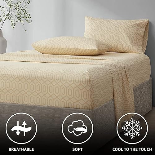 Vista 59 de Comfort Spaces - Sábanas con fundas de almohada Gris diamante