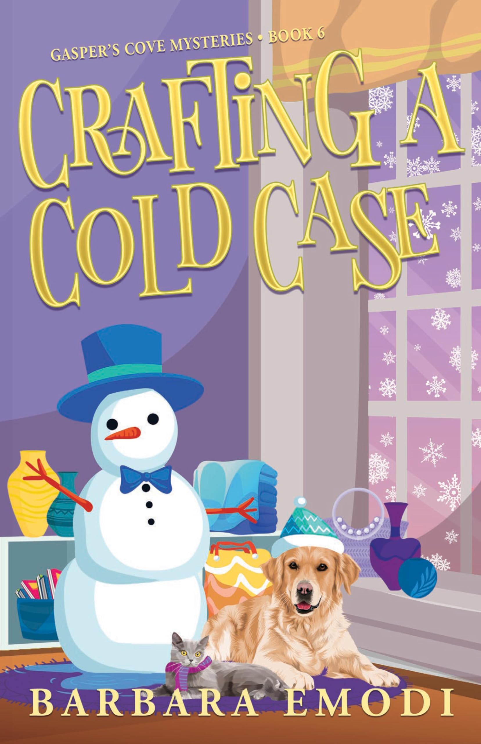 Crafting a Cold Case (Gasper's Cove Mysteries Book 6)