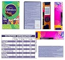 CraftVatika Rakhi For Brother and Bhabhi Gift Hamper | Premium Rakhi Combo Set 2 With Chocoloaces | Kundan Rakhi For Bhai Bhabhi Bhaiya With Chocolate Gift Combo Set gallery image