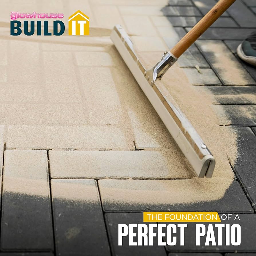 The Glowhouse Kiln Dried Sand Brushing In Joint Gap Filling Paving Block Slabs Patio And Drives Fine Dry Aggregate Silica Sand Bag 20 Kg