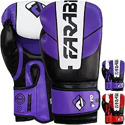 Luvas de boxe para treinamento de saco de pancadas Kick Boxing Muay Thai Bag Luvas