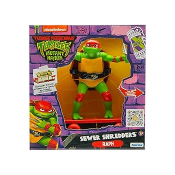 Amazon.com: Teenage Mutant Ninja Turtles Toy, Raphael Sewer