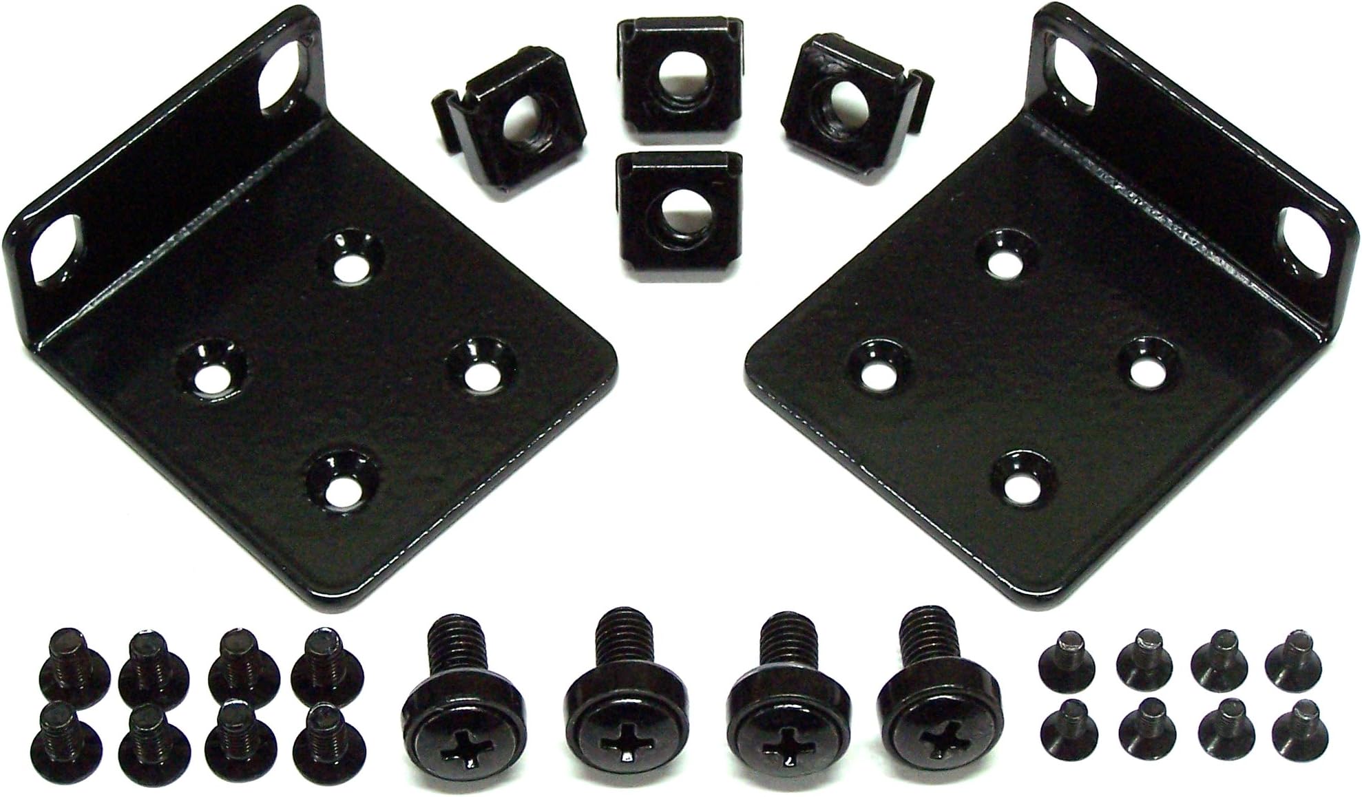 FX-17 Multi-Vendor Rack Mount Kit Compatible with Select 17.3" Wide D-Link, Linksys, and TRENDnet Products