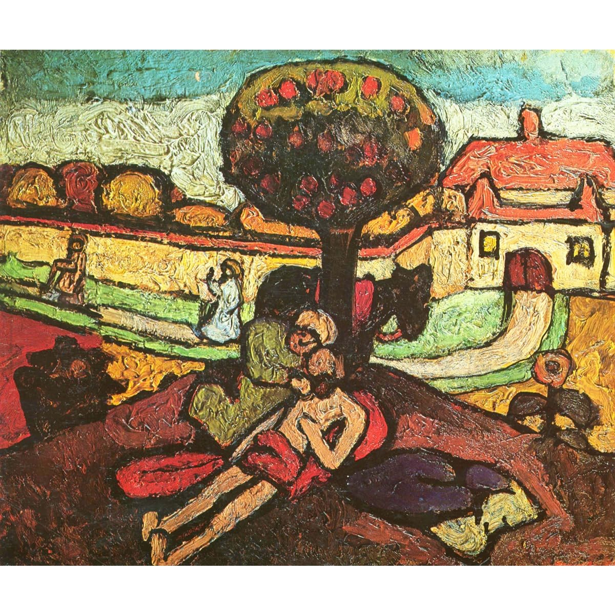 Affiche haut de gamme The Mercful Samaritan Paula Modersohn-Becker - 2