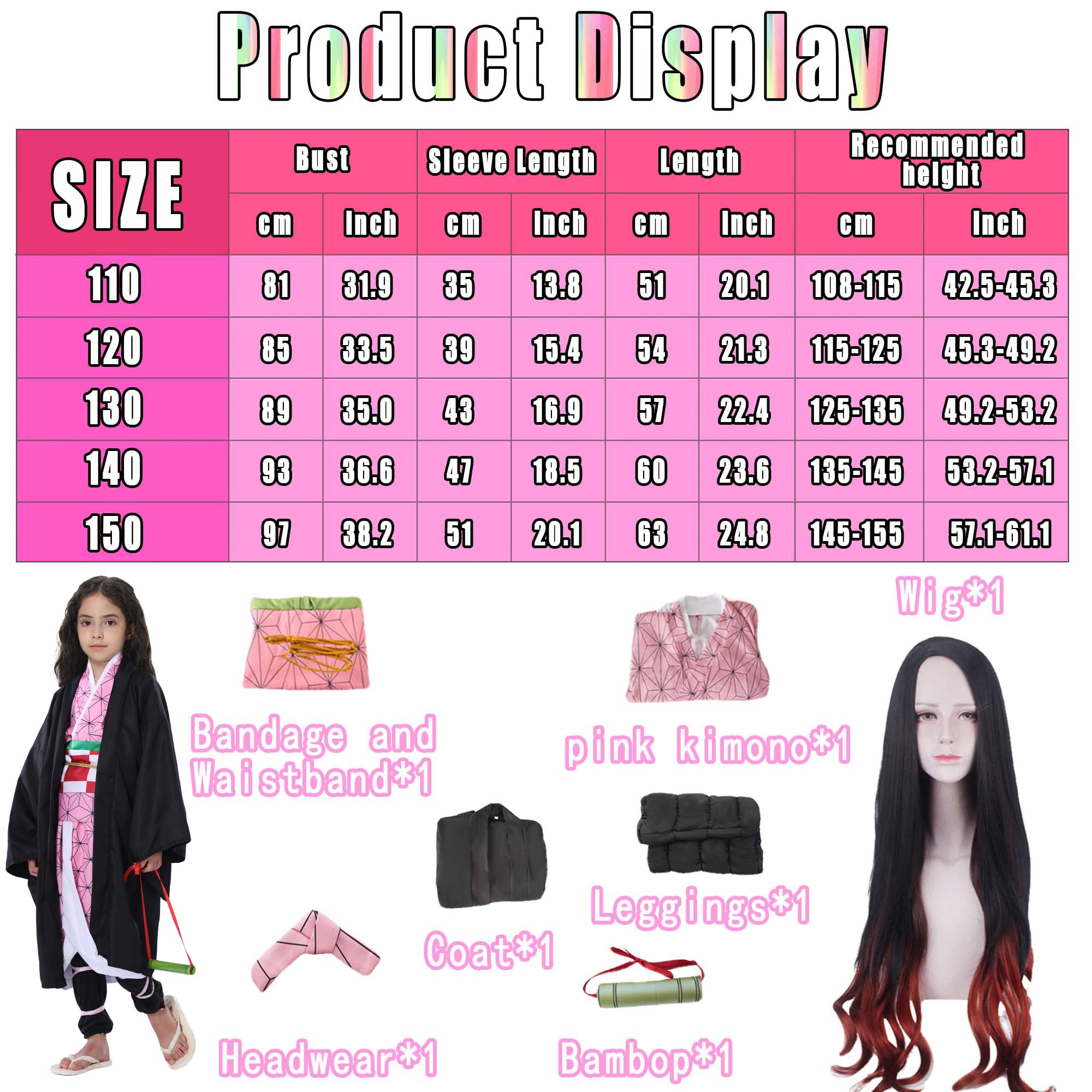 Hislovy Costume Costumi Cosplay Ragazzo Ragazza Bambini Halloween Party Carnevale Festa 4-16 anni