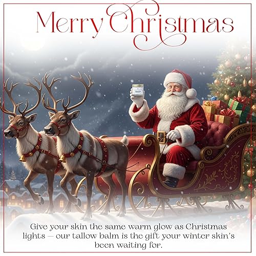 Miniatura 4 de 2.0 floz Beef Tallow for Skin Care - Grass Fed Tallow & Honey Balm Ideal for Eczema, Stretch Marks, Redness, Itching - Organic Beef Tallow for