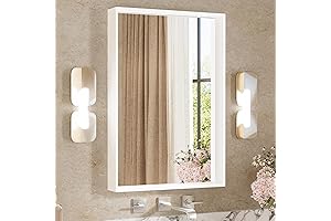 16x24 Inch Wall Mirror Bathroom Mirror for Vanity