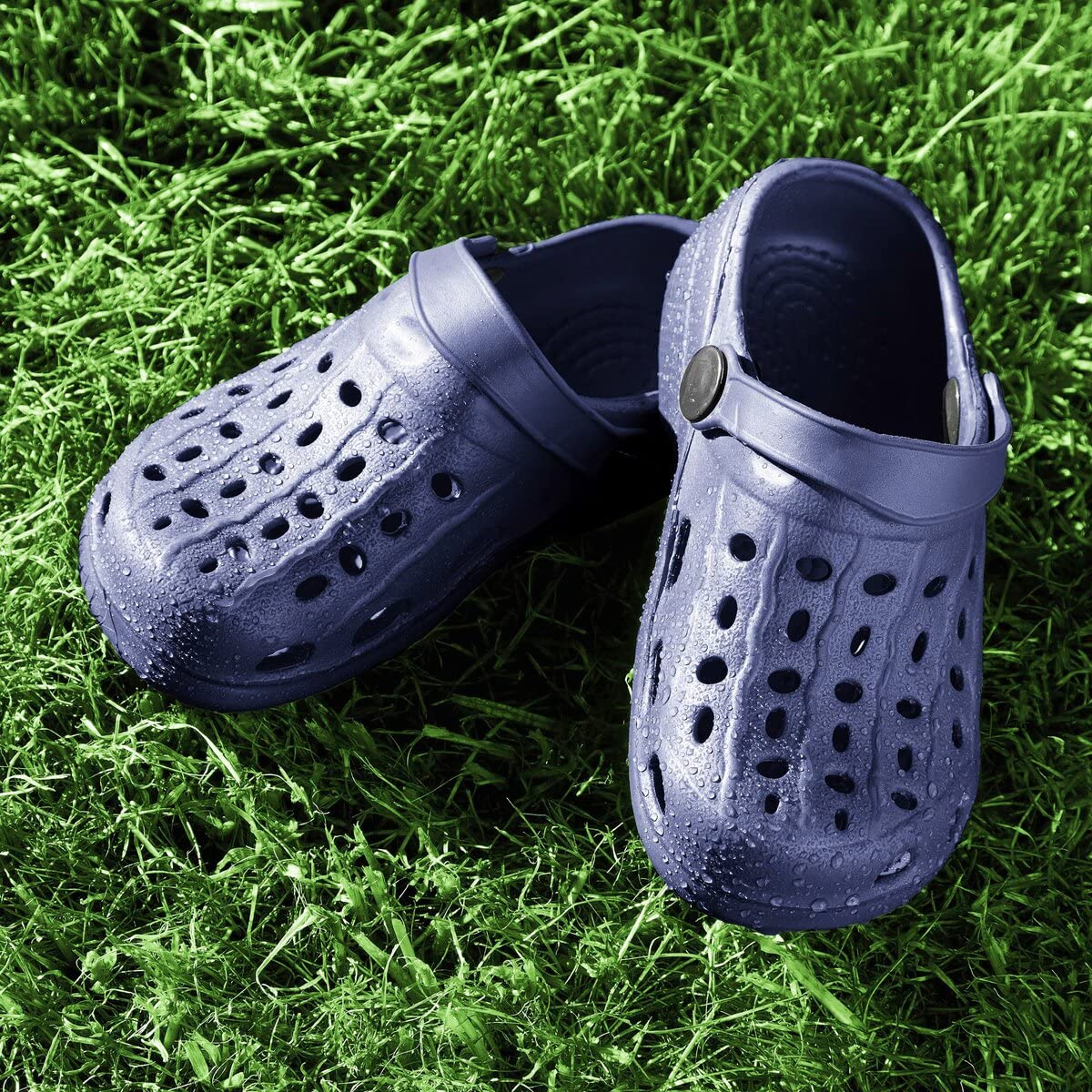 Playshoes Zueco Eva, Unisex niños