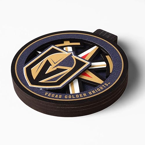 Miniatura 3 de YouTheFan NHL 3D Logo Series Adorno