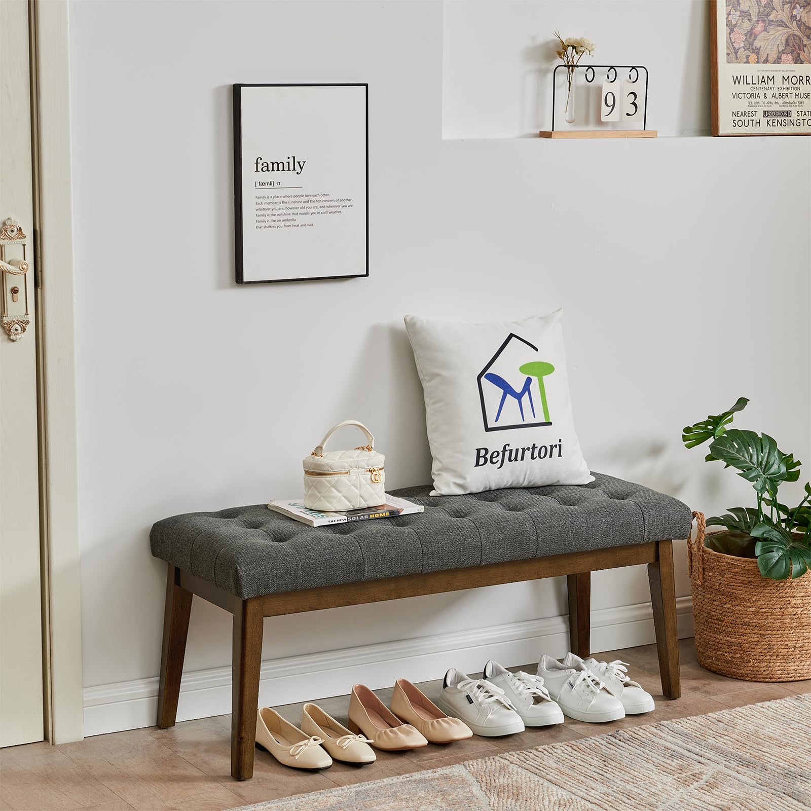Modern Hallway Bench Furniture Placement: Maximize Space & Style