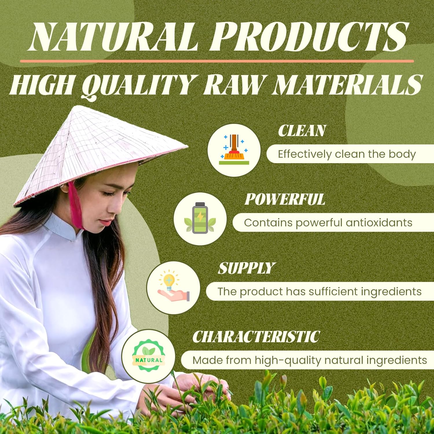 2Bag Blood Purifying Blend Tea, All Natural Ingredients for Men Women