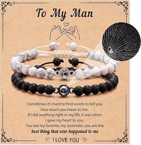 LAVEIR Anniversary Couples Gifts, Gifts for Girlfriend Boyfriend Wife Husband