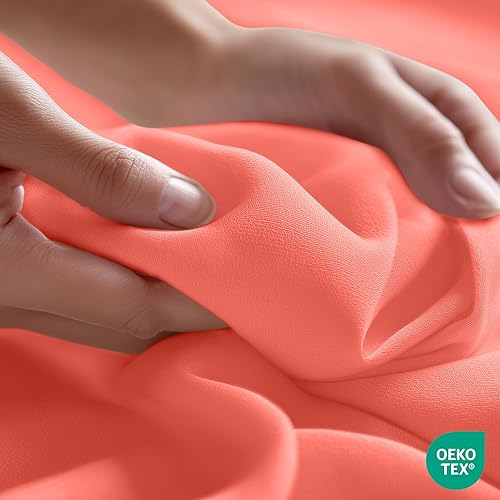 Miniatura 207 de Utopia Bedding Sábana encimera – 1 paquete (individual, azul marino) – Tela de microfibra cepillada suave – Sábana superior resistente al