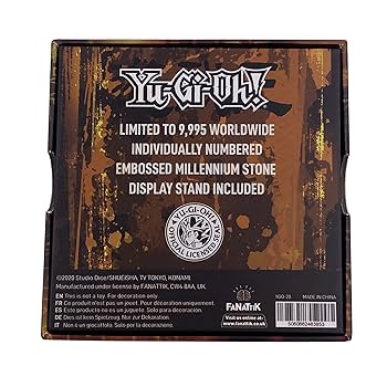 Amazon.co.jp: YU-GI-OH! Fanattik 遊戯王ミレニアムストーン