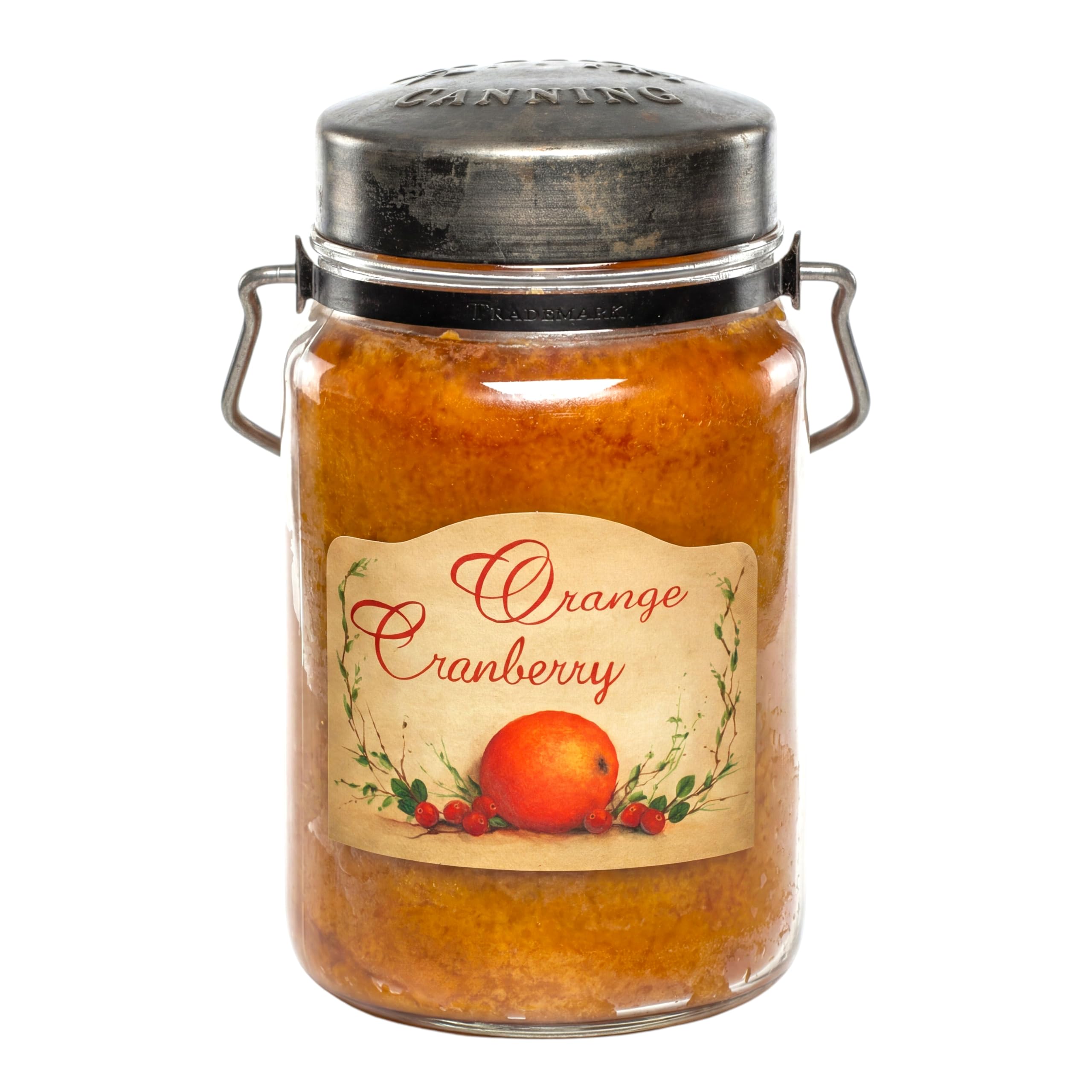 McCall's Orange Cranberry Candle