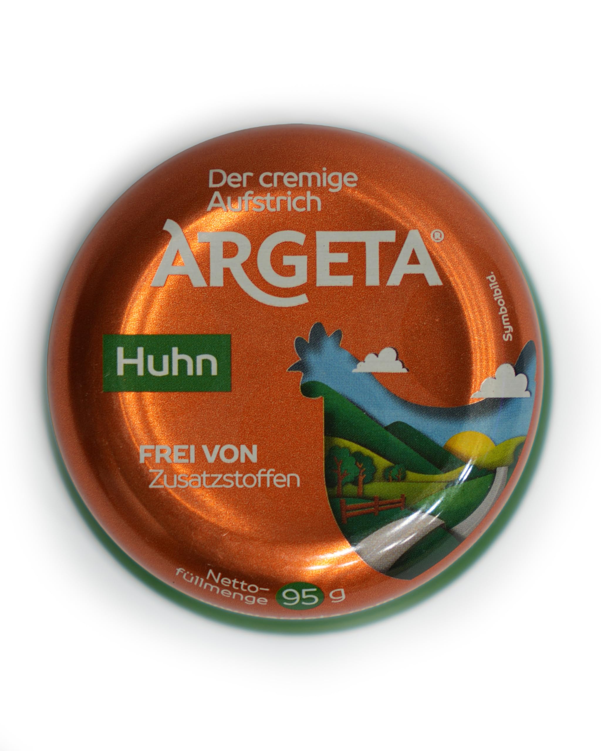 Pellear Argeta Huhn Aufstrich 14x95g - Cremiger Brotaufstrich - Keine Zusatzstoffe – Premium Aufstrich – 14 Dosen kulinarischer Aufstrich im Vorteilspack – Naturaroma – 1330 Gramm