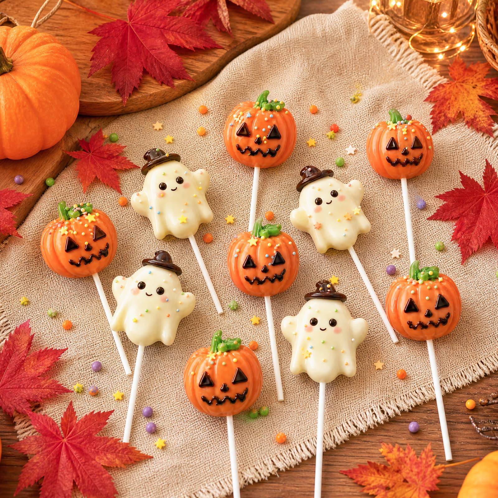 Halloween Cake Pop Mold Kit - Spooktacular Treats! -4