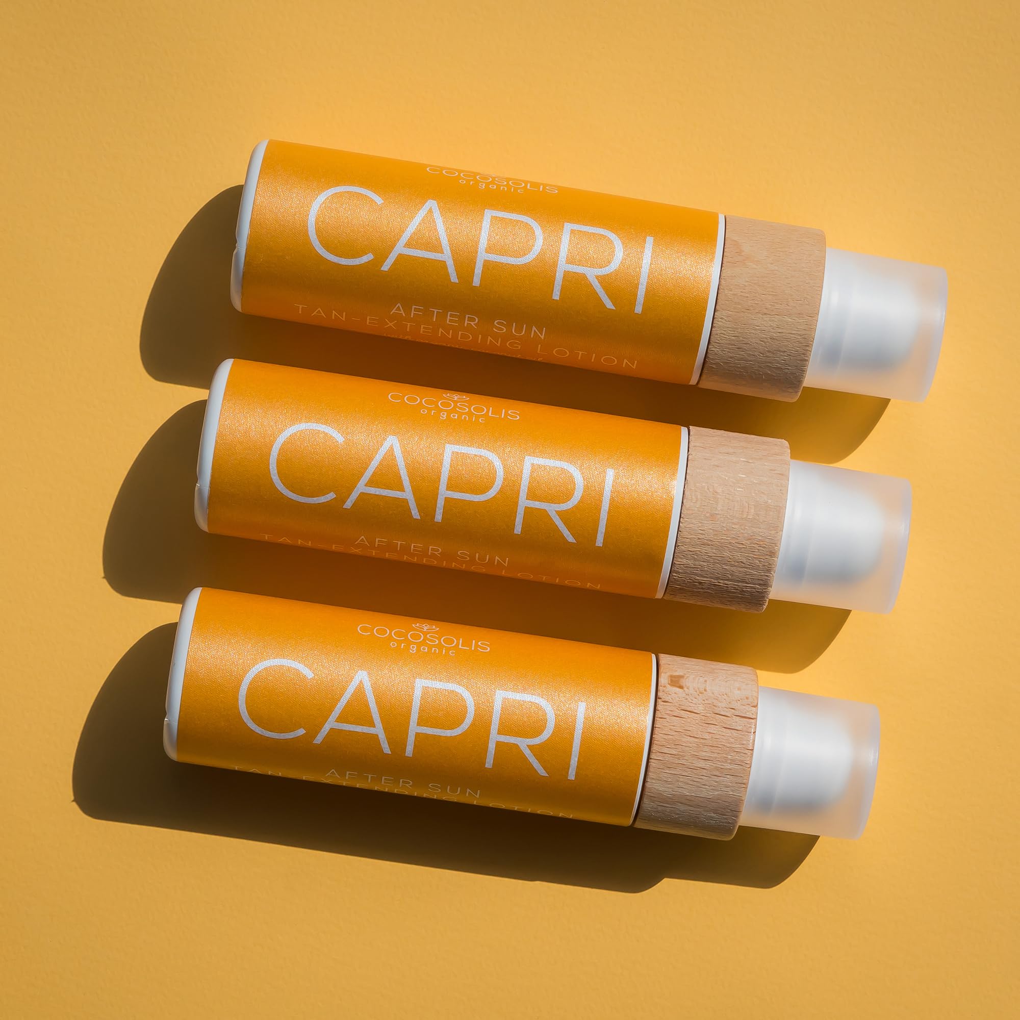 COCOSOLIS CAPRI After Sun Tan-Extending Lotion – Prolonge le bronzage, apaise et hydrate la peau, favorise la régénération
