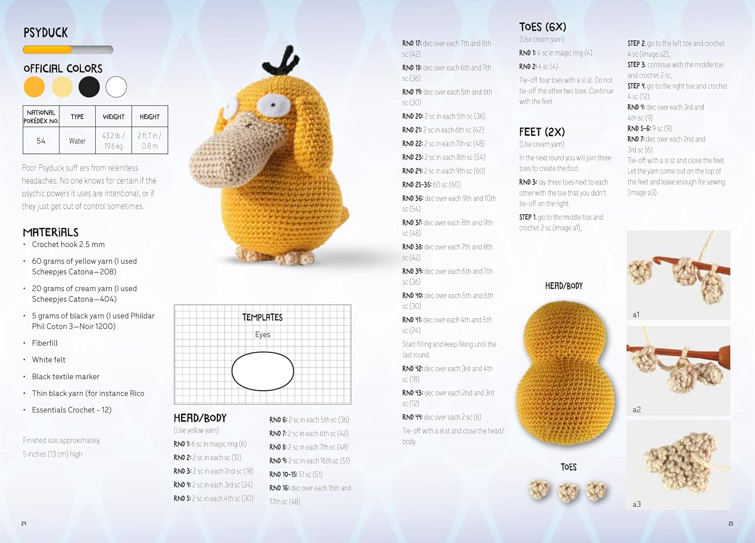 Pokémon Crochet Gengar Kit: Includes materials to make Gengar and instructions for 5 other Pokémon (Pokémon Crafts)      Accessory – February 10, 2026