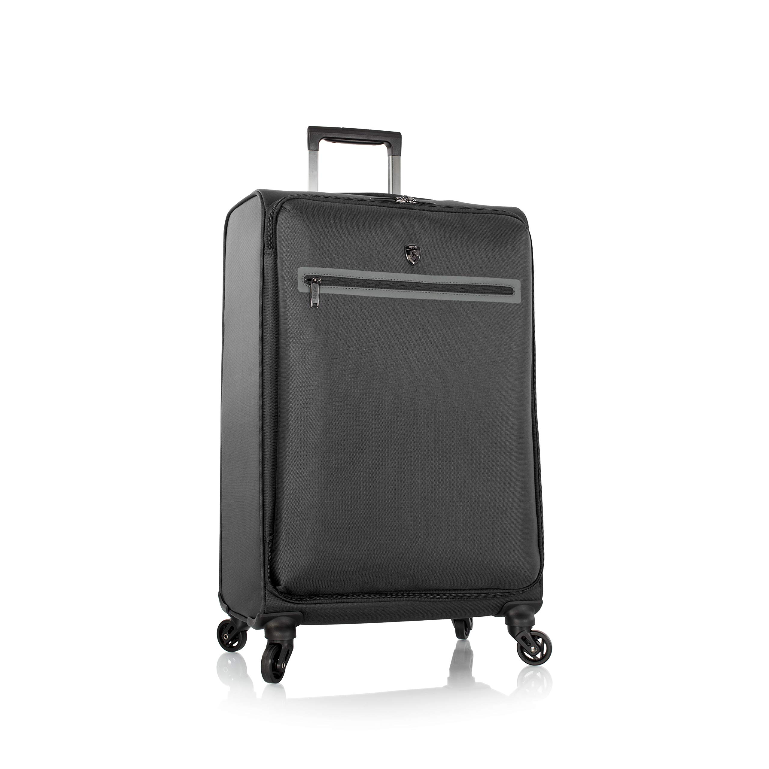 HeysAmerica Hi-Tech Xero The World's Lightest 26 Inch Spinner Luggage (Black)