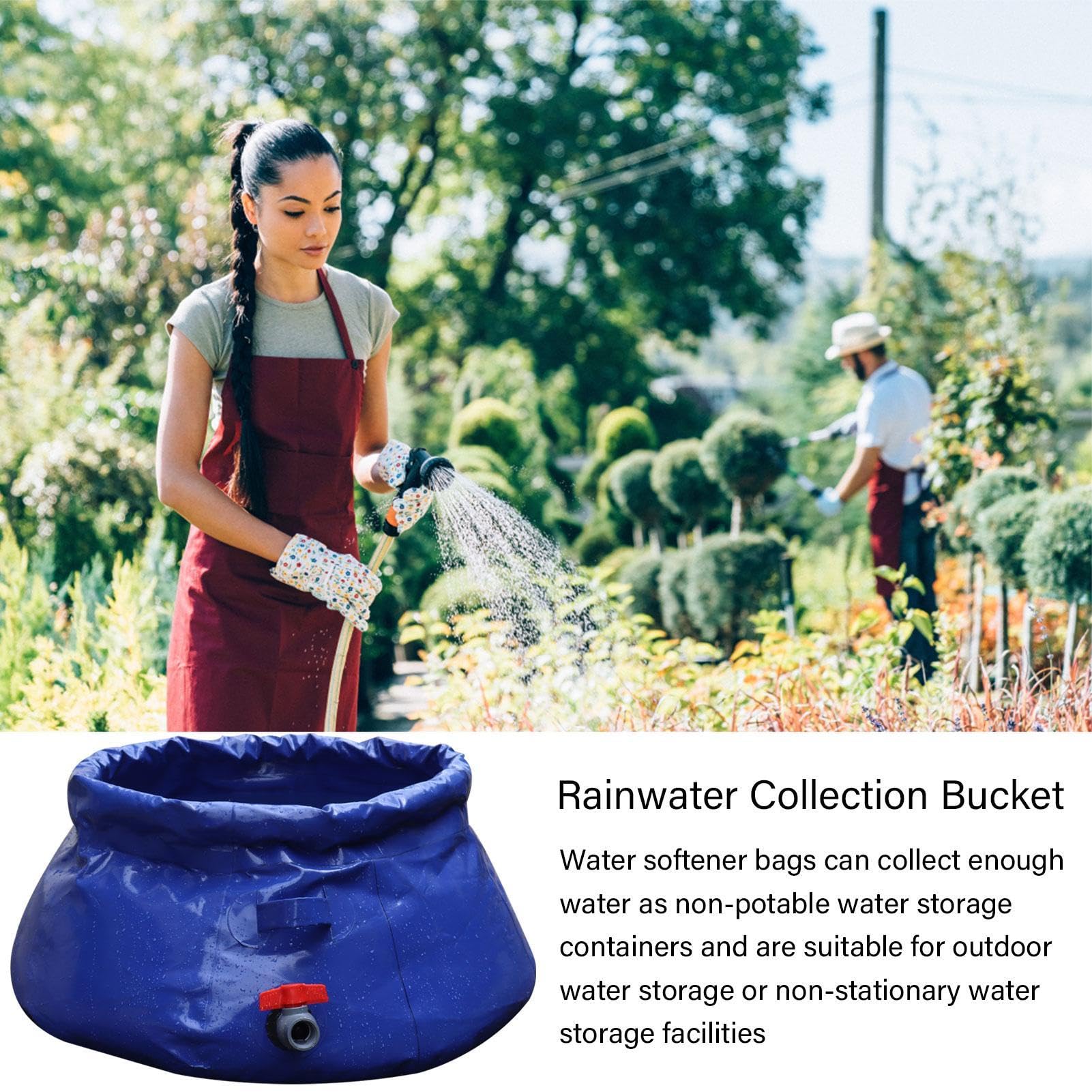 Cubos de agua de lluvia – Colección de agua de lluvia, tanques de almacenamiento de agua de lluvia, almacenamiento de agua de lluvia, colector de agua de lluvia plegable, almacenamiento de agua | almacenamiento de agua de lluvia, almacenamiento de agua de