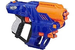 Nerf Trilogy DS-15: The Elite Shellstrike In Disguise