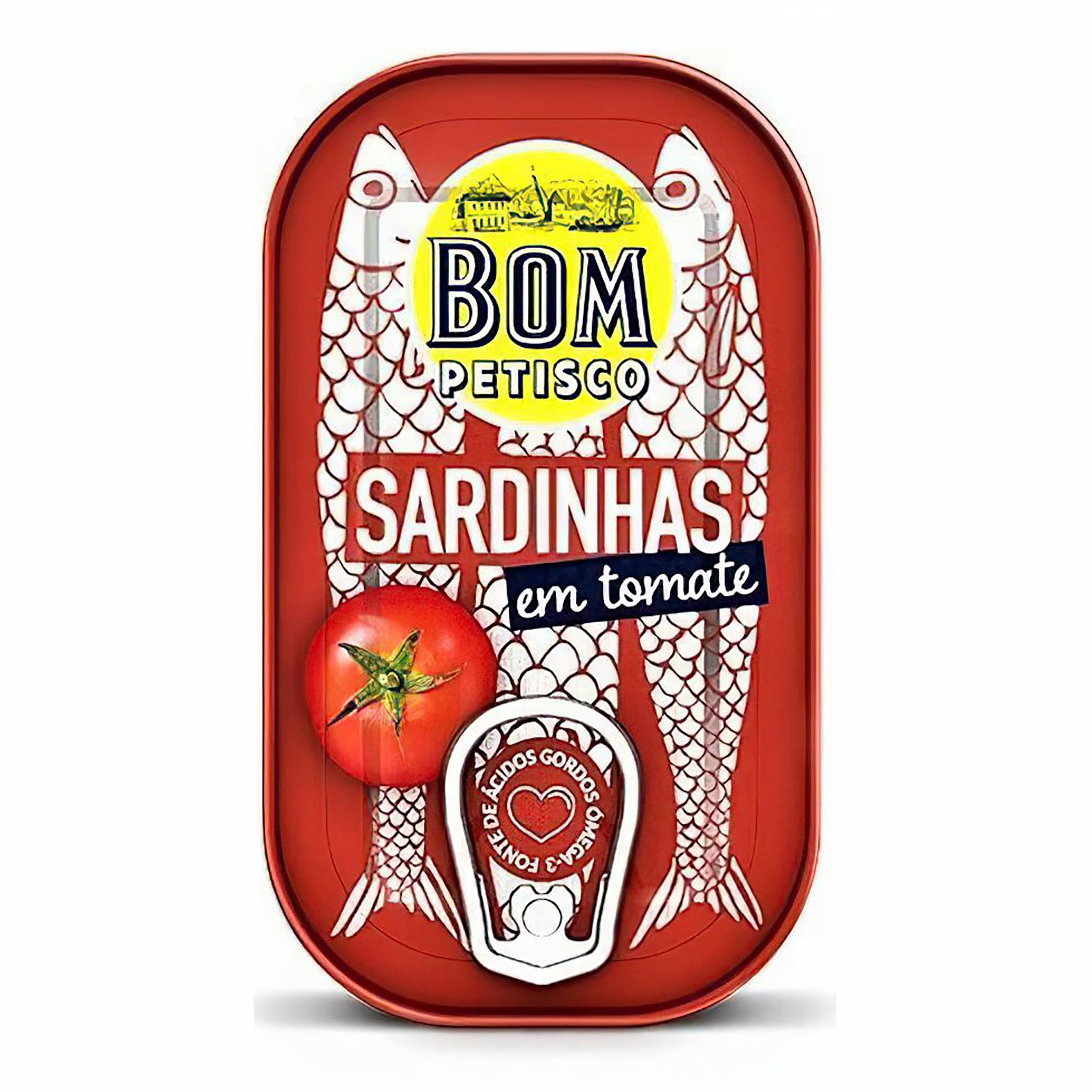 Bom Petisco, Sardinen in Tomatensoße, 120 g