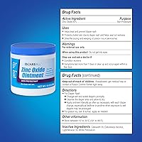Vista 5 de CareAll Ungüento de barrera protectora de piel con óxido de zinc al 20%, 15 oz., Proporciona alivio, prevención y tratamiento para la irritación