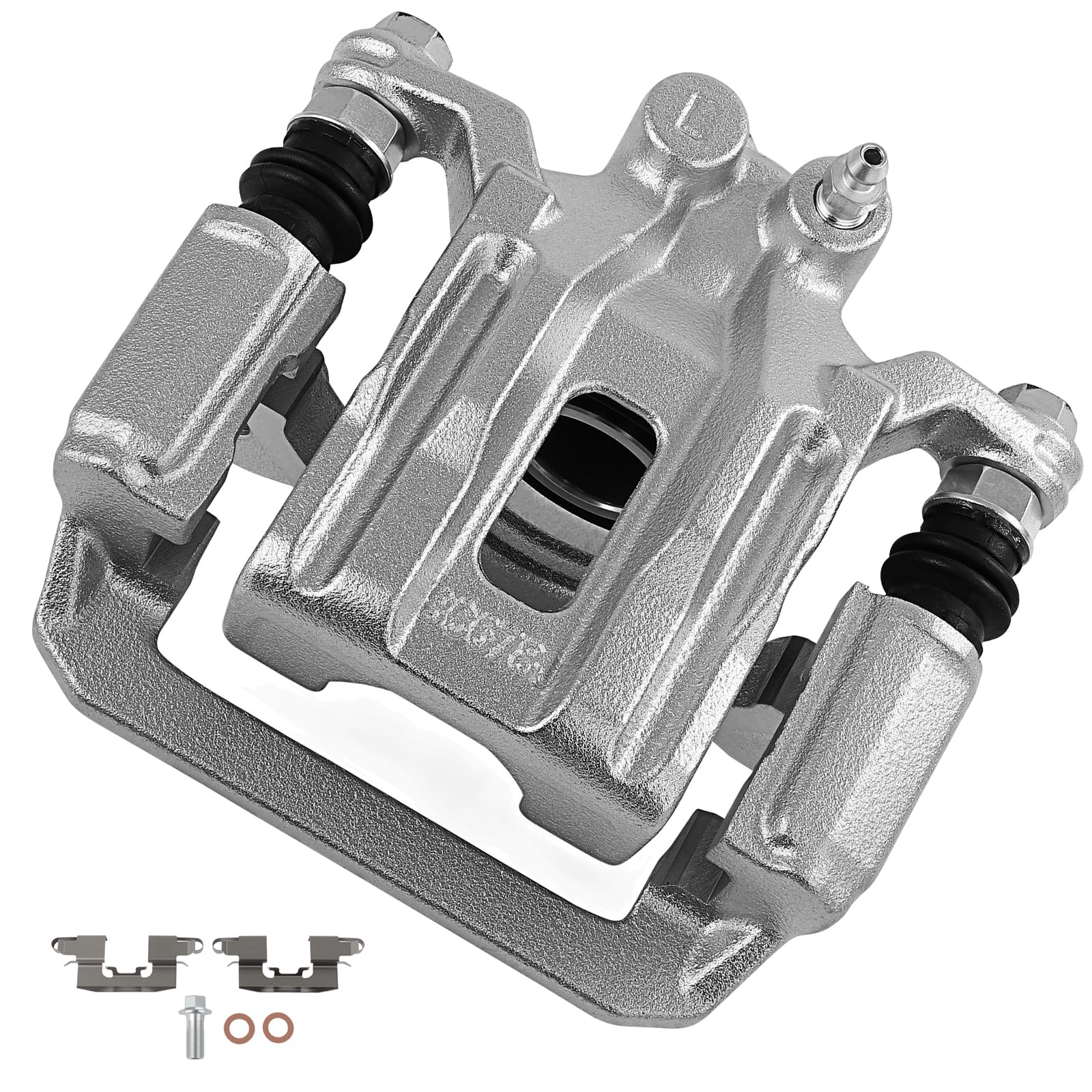 cciyu Rear Left Disc Brake Caliper Assembly with Bracket 19B2994A