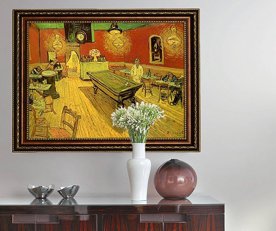 Amazon.co.jp: Eliteart-ヴィンセント・ファン・ゴッホ作「The