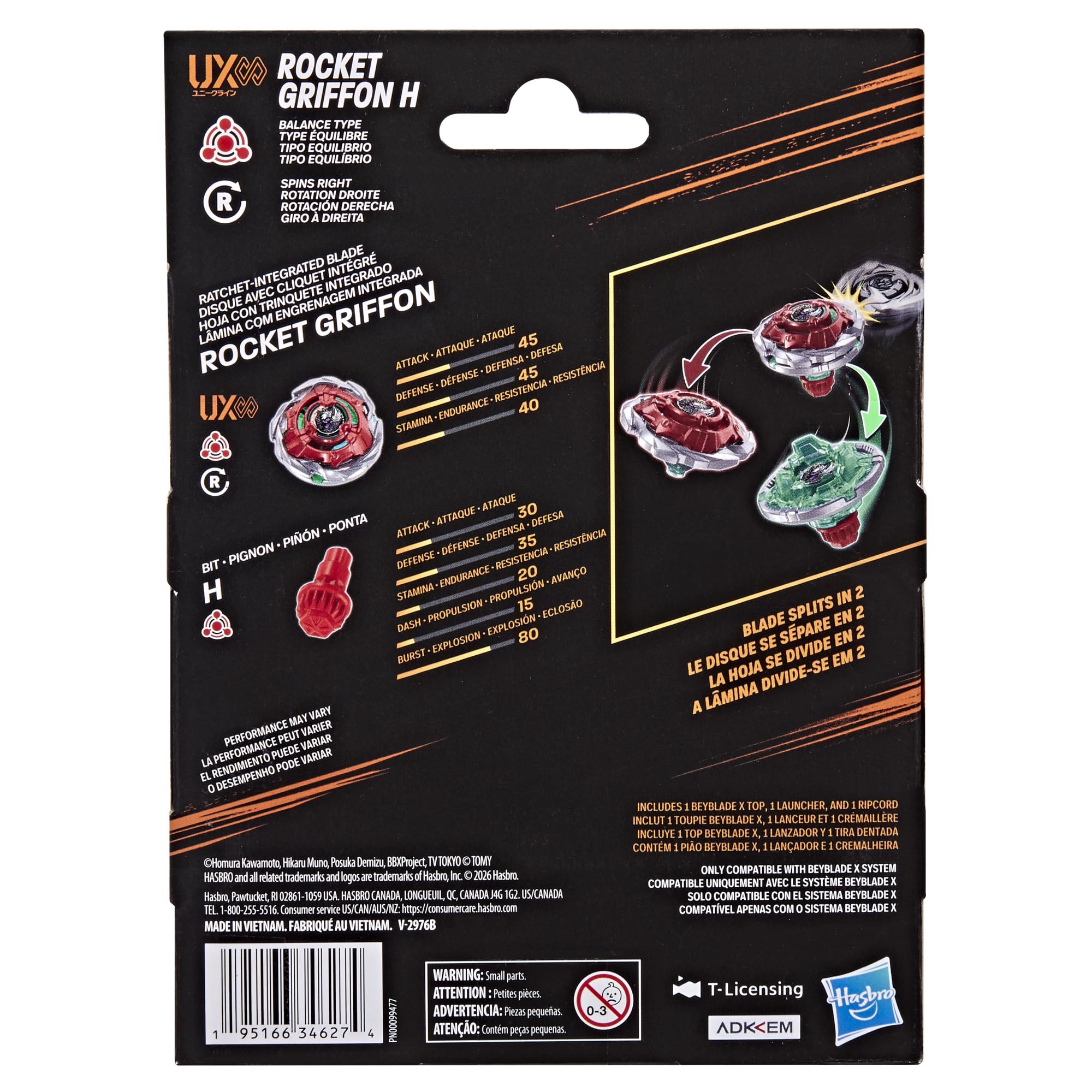 Amazon.com: Beyblade: Booster Packs