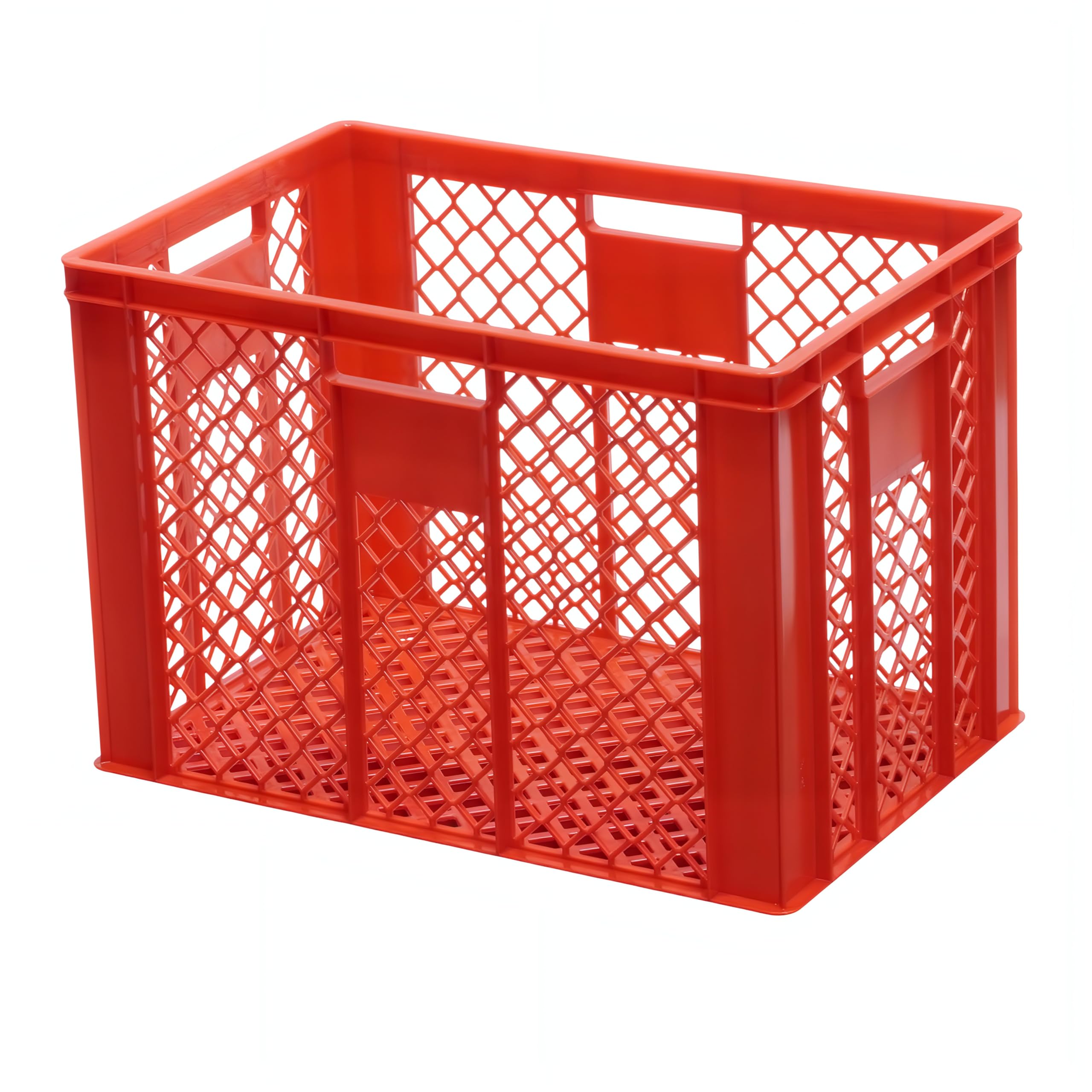 Logiplast 2 Stück Bäckerkisten Brotkisten 600 x 400 x 410 mm in Rot