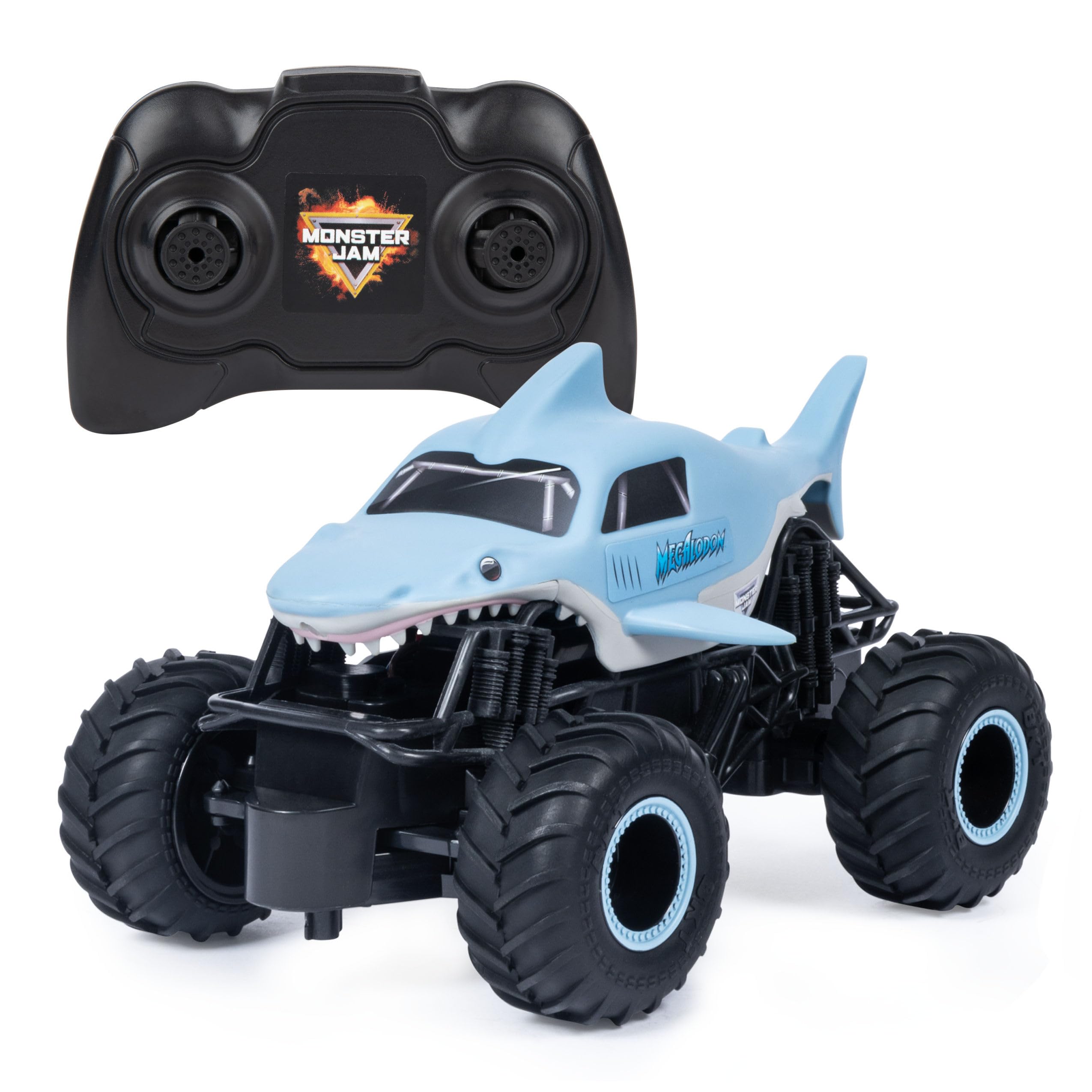 Photo 1 of Monster Jam Megalodon RC Monster Truck, 1:24 Scale