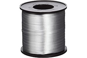 Unique Silver Curling Ribbon: Adorn Your Occasions with Elegance