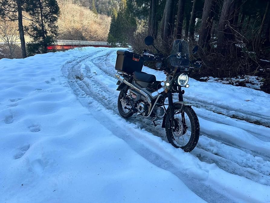 その他 CTI125 Amazon.com: FENGYEMOTO Compatible with Honda CT125 Trail 125