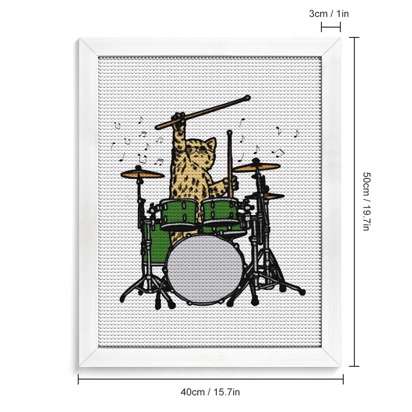 ダイヤモンドアートクラブ　DIYダイヤモンドアートキット Wolf Song ダイヤモンドアートクラブ DIYダイヤモンドアートキット Wolf Song