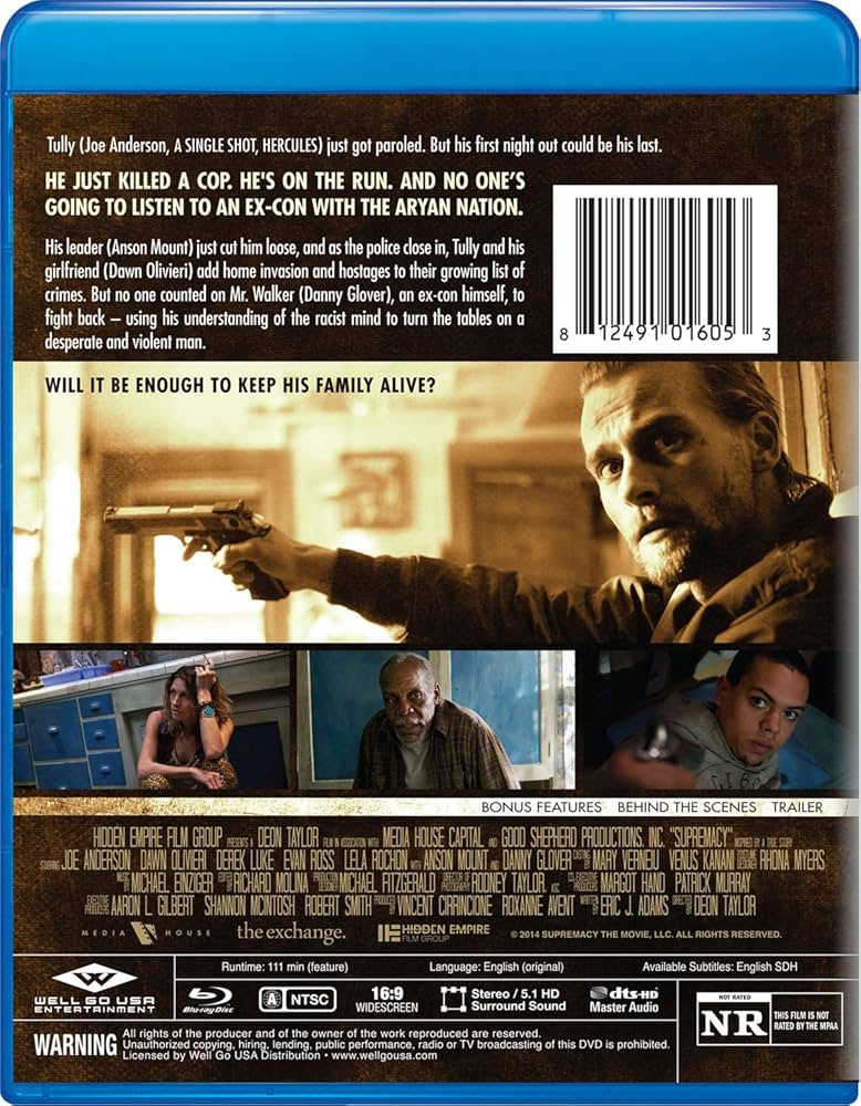 Amazon.com: Supremacy [Blu-ray] : Danny Glover, Joe Anderson