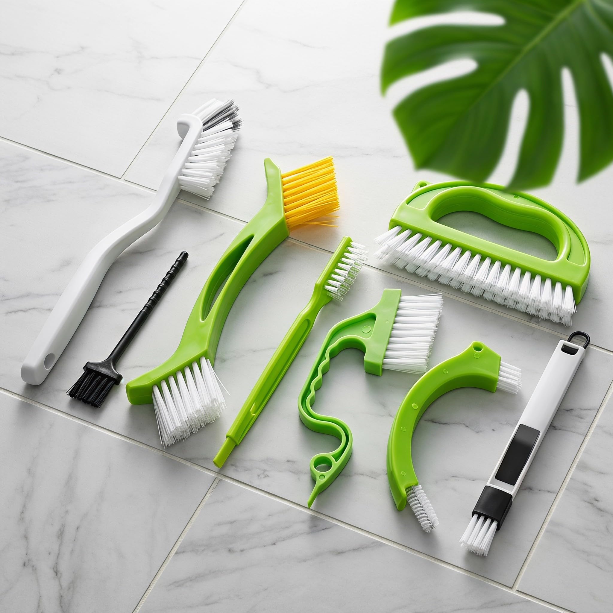 Didiseaon 16 cepillos de Limpieza para exprimidores, Limpiador de Juntas de | Licuadora multiusos para limpieza del hogar, ideal para botellas, frascos, baños, duchas, azulejos y ventilación de
