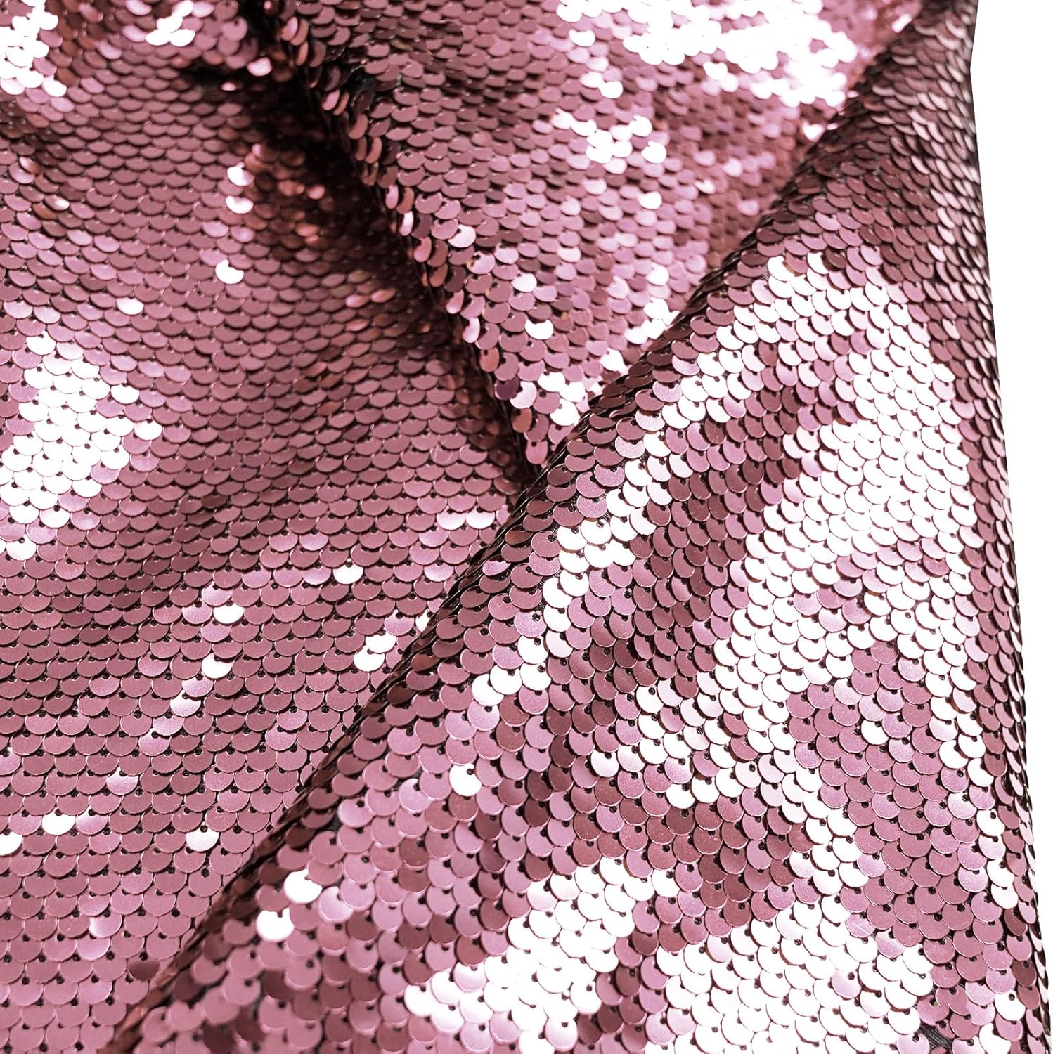 Women's Sequin Jackets Long Sleeves Single Button Casual Sparkly Coat with Pocket - Image 4