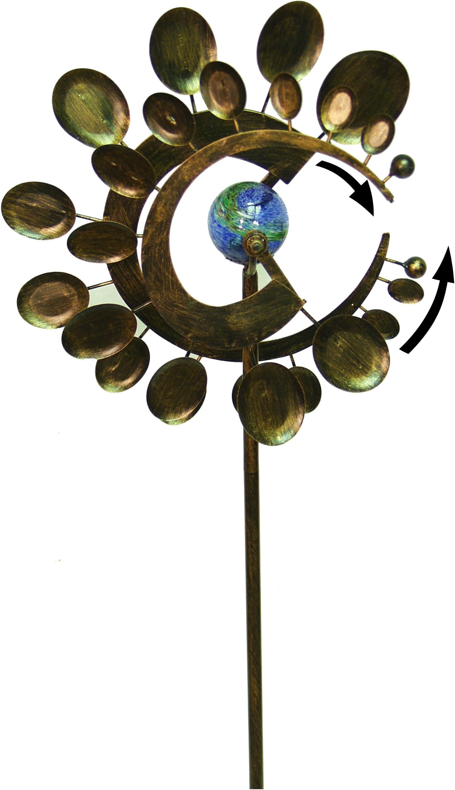 Echo Valley4351W 45-Inch Illuminarie Dual Motion Wind Wheel