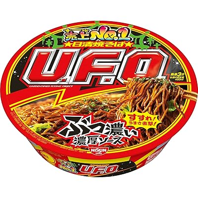 日清焼そばU.F.O. 日清食品 カップ麺 焼きそば 128g×12個