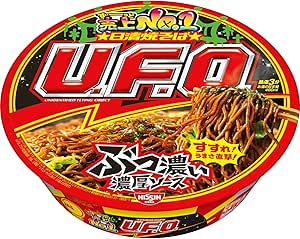 日清焼そばU.F.O. 日清食品 カップ麺 焼きそば 128g×12個商品画像
