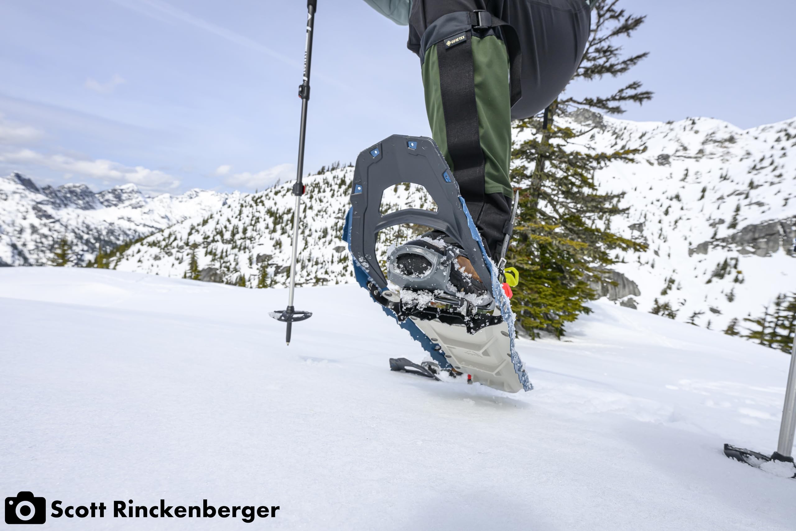 Msr Revo Explore Raquettes à Neige pour Femme pour randonnée et Trekking