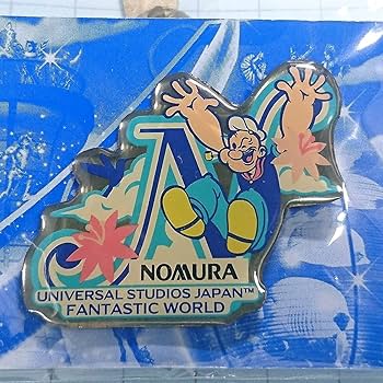 Amazon | ポパイ USJ ユニバーサルスタジオ ピンバッジ | バッジ