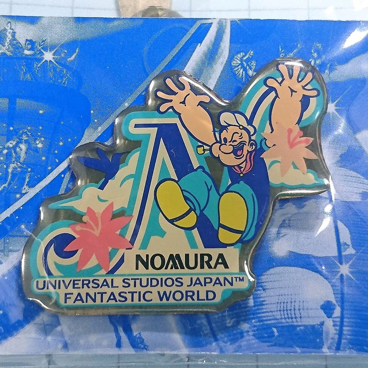 usjピンバッジ 未開封】USJ 開業1周年 記念ピンバッジ他 - メルカリ