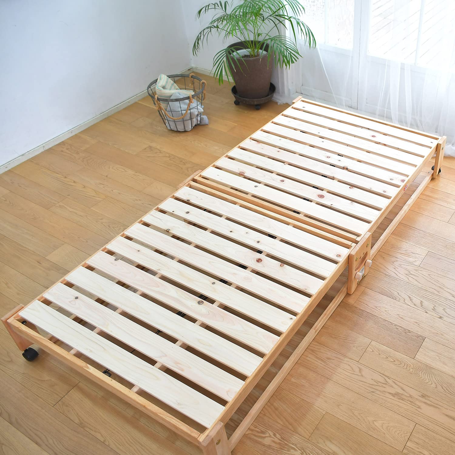 中居木工 折りたたみすのこベッド - electrabd.com