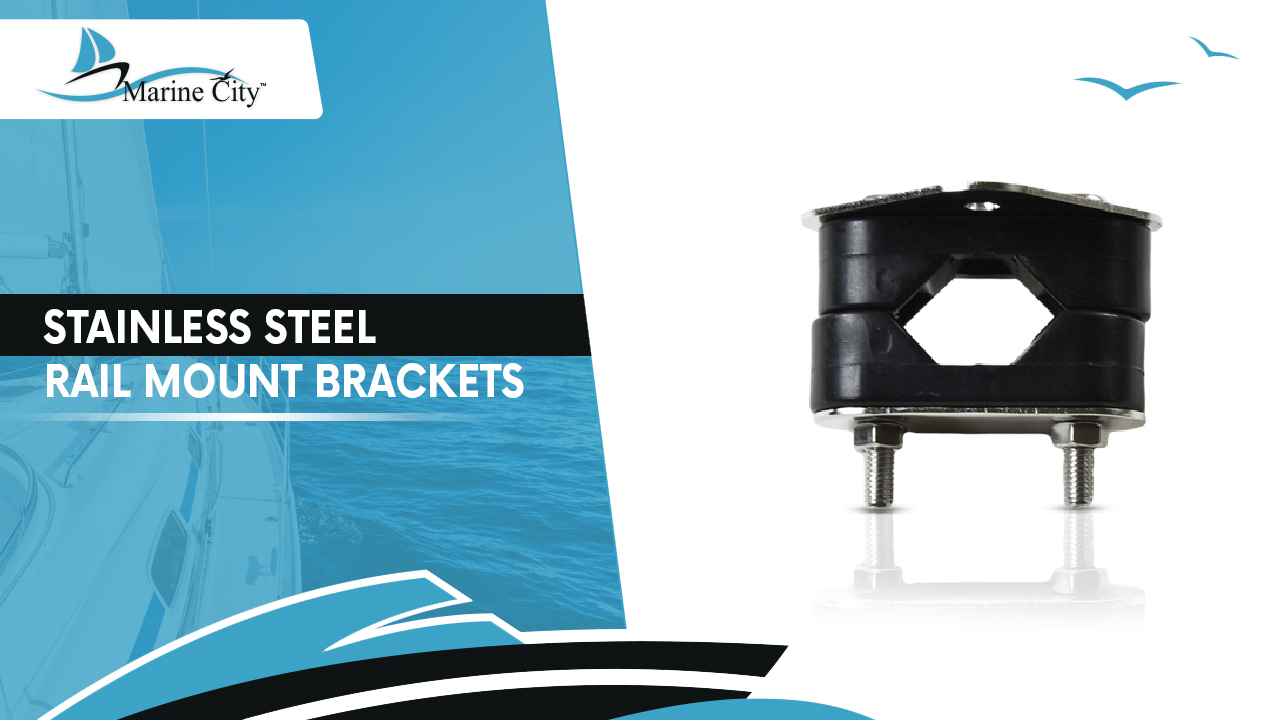 Rail Mount Brackets Fit 7/8"-1" Tube on Amazon Live