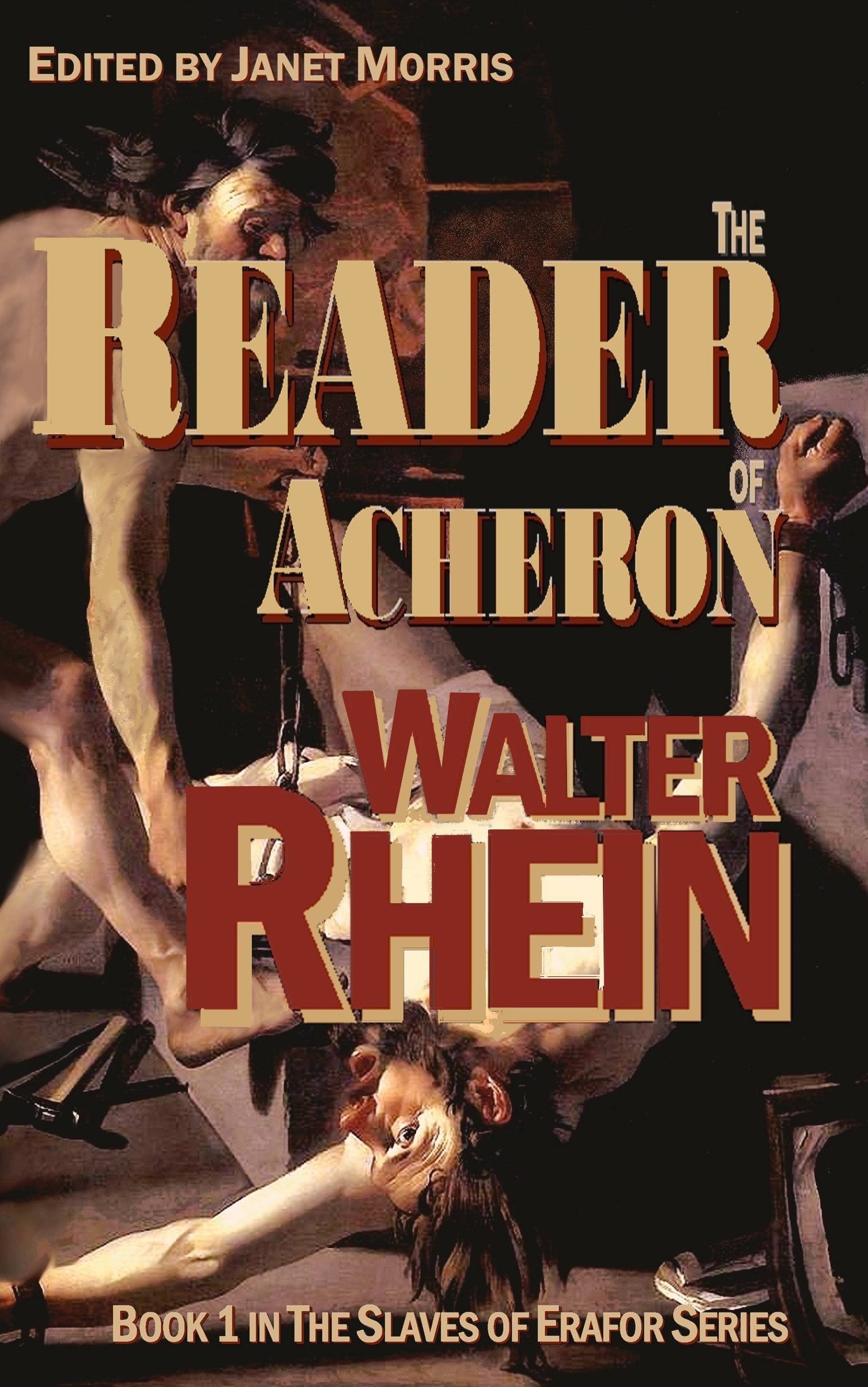 The Reader of Acheron (The Slaves of Erafor Book 1)